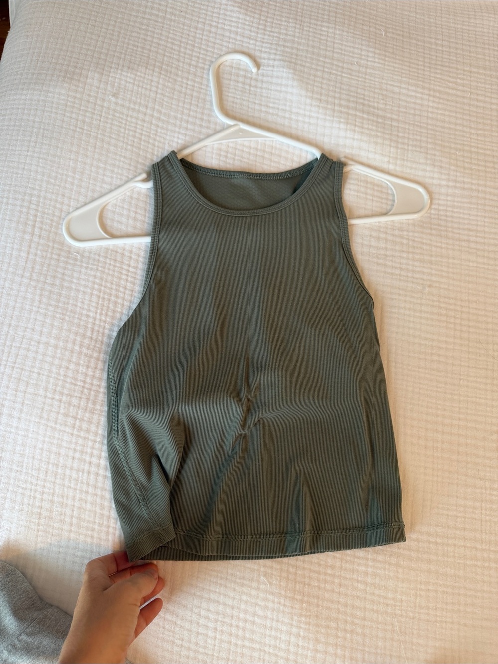 Vuori plyo pose tank green small